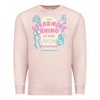 Pale Pink spearmint rhino las vegas Premium Sweatshirt - linhVisuals