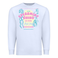 White spearmint rhino las vegas Premium Sweatshirt - linhVisuals