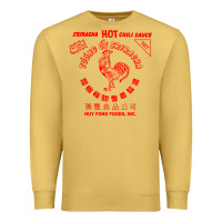 Antique Gold sriracha sauce Premium Sweatshirt - linhVisuals