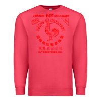 Cardinal sriracha sauce Premium Sweatshirt - linhVisuals
