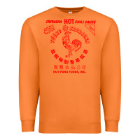 Carrot sriracha sauce Premium Sweatshirt - linhVisuals
