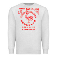 Sriracha Sauce Premium Sweatshirt | Teevron