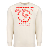 Sandshell sriracha sauce Premium Sweatshirt - linhVisuals
