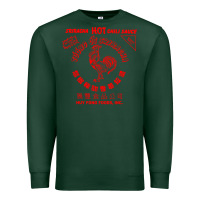 Sports Green sriracha sauce Premium Sweatshirt - linhVisuals