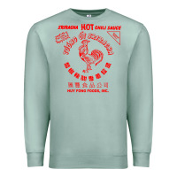 Seafoam sriracha sauce Premium Sweatshirt - linhVisuals