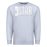 Heather Grey star laboratories Premium Sweatshirt - linhVisuals