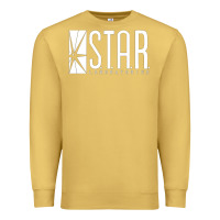 Antique Gold star laboratories Premium Sweatshirt - linhVisuals