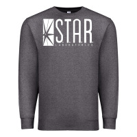 Charcoal Heather star laboratories Premium Sweatshirt - linhVisuals