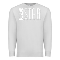 Dove Grey star laboratories Premium Sweatshirt - linhVisuals