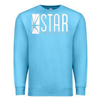 Ocean Blue star laboratories Premium Sweatshirt - linhVisuals
