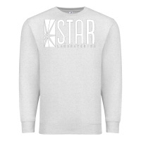Oatmeal Heather star labs team Premium Sweatshirt - linhVisuals