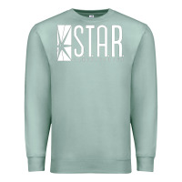 Seafoam star labs team Premium Sweatshirt - linhVisuals