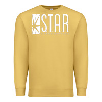 Antique Gold star labs team Premium Sweatshirt - linhVisuals