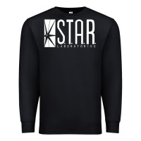 Black star labs team Premium Sweatshirt - linhVisuals