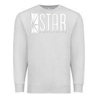 Dove Grey star labs team Premium Sweatshirt - linhVisuals