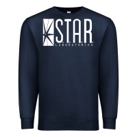 Navy star labs team Premium Sweatshirt - linhVisuals