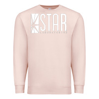 Pale Pink star labs team Premium Sweatshirt - linhVisuals