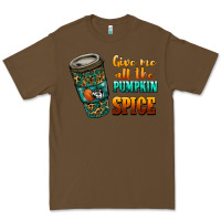 Cacao watercolor give me all the pumpkin spice Premium Tee - RanaPortraitStore