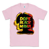 Bubblegum Pink Dope black mama Classic Tee - HowdyJamesFarm