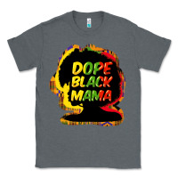 Charcoal Heather Dope black mama Classic Tee - HowdyJamesFarm