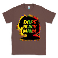 Chestnut Dope black mama Classic Tee - HowdyJamesFarm