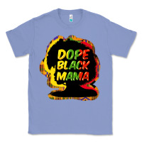 Colony Blue Dope black mama Classic Tee - HowdyJamesFarm