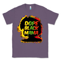 Lavender Dope black mama Classic Tee - HowdyJamesFarm