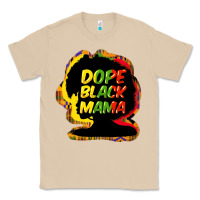 Mushroom Dope black mama Classic Tee - HowdyJamesFarm