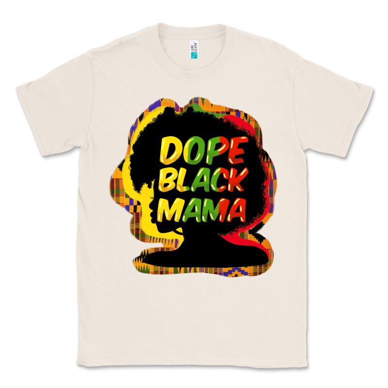 Dope Black Mama Classic Tee by HowdyJamesFarm | Teevron