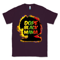 Plum Dope black mama Classic Tee - HowdyJamesFarm