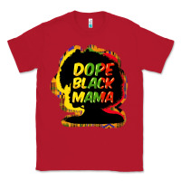 Red Dope black mama Classic Tee - HowdyJamesFarm
