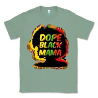 Sage Dope black mama Classic Tee - HowdyJamesFarm