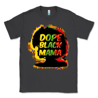 Smoke Dope black mama Classic Tee - HowdyJamesFarm
