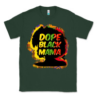 Sports Green Dope black mama Classic Tee - HowdyJamesFarm