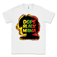 White Dope black mama Classic Tee - HowdyJamesFarm