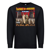 Black Capone-N-Noreaga Premium Sweatshirt - linhVisuals