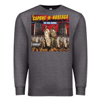 Charcoal Heather Capone-N-Noreaga Premium Sweatshirt - linhVisuals