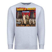 Heather Grey Capone-N-Noreaga Premium Sweatshirt - linhVisuals