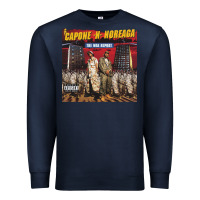 Navy Capone-N-Noreaga Premium Sweatshirt - linhVisuals