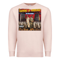Pale Pink Capone-N-Noreaga Premium Sweatshirt - linhVisuals