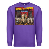 Purple Capone-N-Noreaga Premium Sweatshirt - linhVisuals