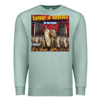 Seafoam Capone-N-Noreaga Premium Sweatshirt - linhVisuals