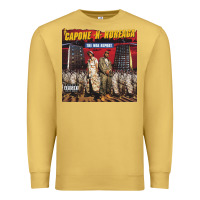 Antique Gold Capone-N-Noreaga Premium Sweatshirt - linhVisuals
