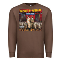 Chestnut Capone-N-Noreaga Premium Sweatshirt - linhVisuals