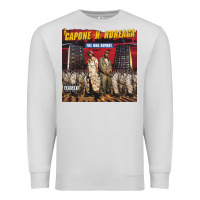 Dove Grey Capone-N-Noreaga Premium Sweatshirt - linhVisuals