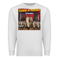 Oatmeal Heather Capone-N-Noreaga Premium Sweatshirt - linhVisuals