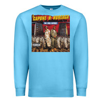Ocean Blue Capone-N-Noreaga Premium Sweatshirt - linhVisuals