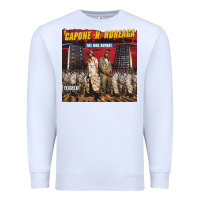 White Capone-N-Noreaga Premium Sweatshirt - linhVisuals
