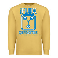 Antique Gold the flux capacitor Premium Sweatshirt - linhVisuals