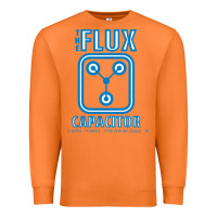 Carrot the flux capacitor Premium Sweatshirt - linhVisuals